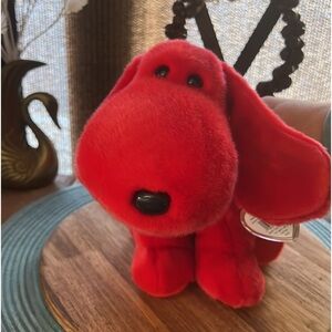 Rover, the Dog Ty Beanie Baby 1996” NWT Vtg plushy velvet soft